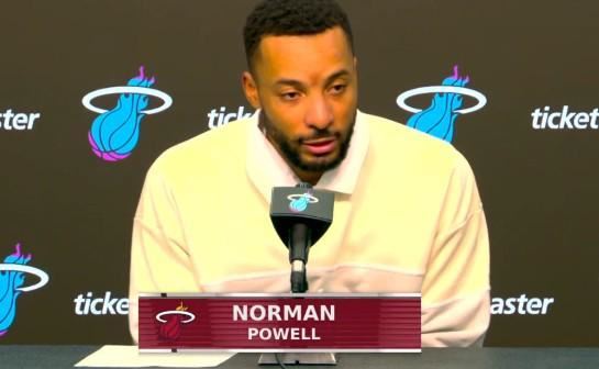 爆砍34分率热火取胜，鲍威尔：我认为我配得上入选全明星