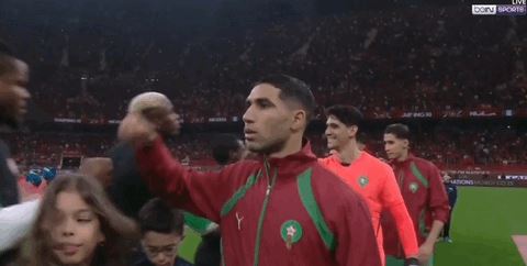 半场：尼日利亚0-0摩洛哥，阿什拉夫、卜拉欣-迪亚斯造险