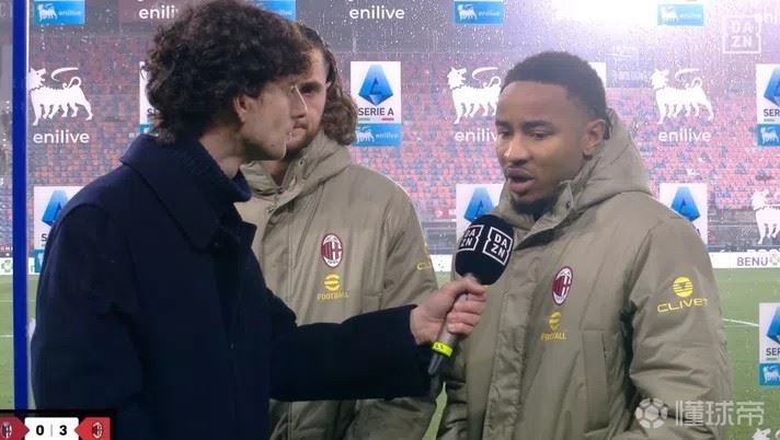 恩昆库：这不是属于我个人的高光时刻；我从未想离开米兰