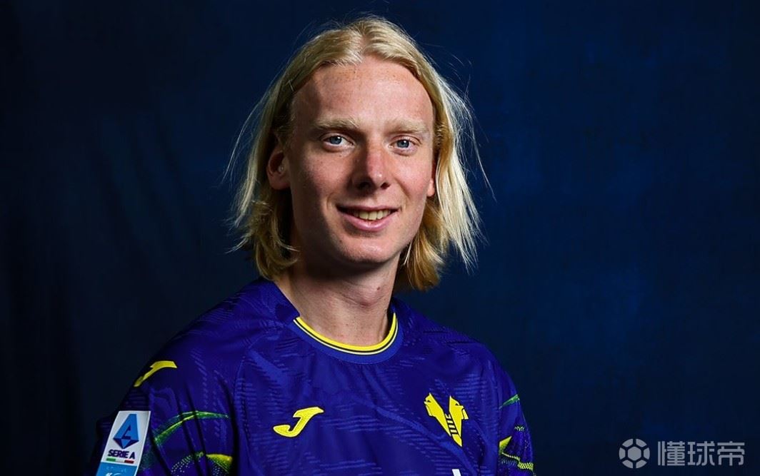 另类纪录，维罗纳新援埃德蒙松是意甲历史上首位法罗群岛球员