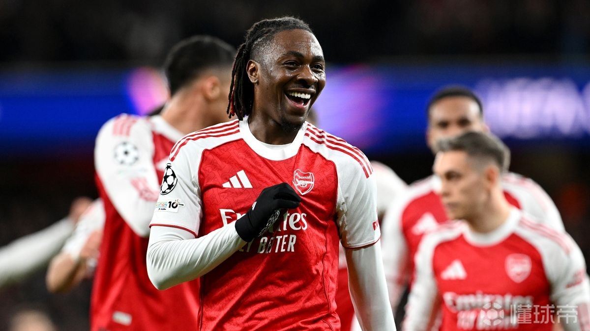 比肩沃尔科特，埃泽单赛季欧冠、英超、英联杯和足总杯都进球